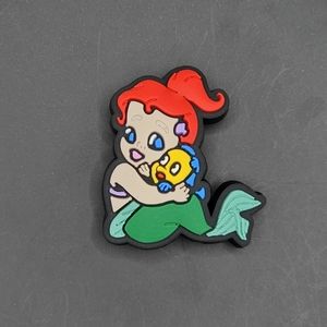 (5/$15) Disney Baby Ariel Croc Charm